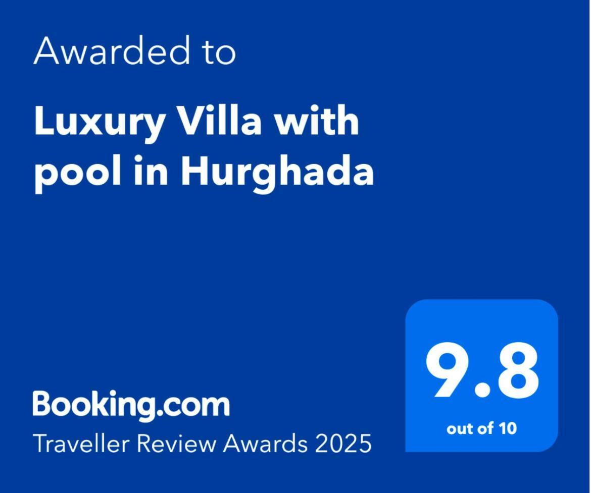 Luxury Villa With Pool In Hurghada Exterior photo